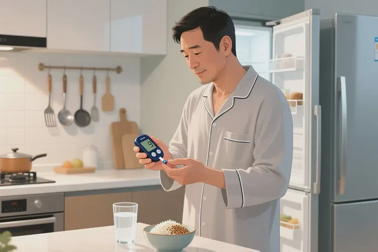 37岁晚上血糖29.1是怎么回事(图2)