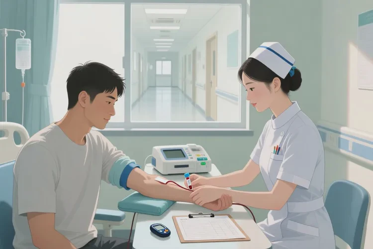 38岁晚餐血糖6点7是怎么回事(图4)