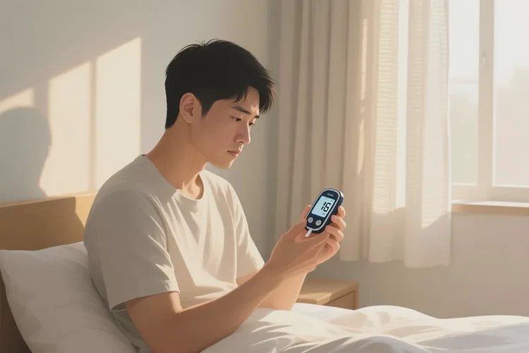 37歲早上空腹血糖29.0是怎么回事(圖1)