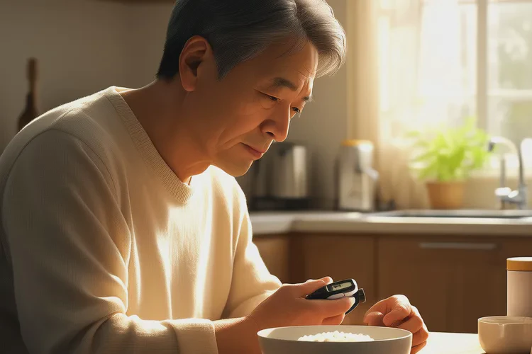 45歲中餐血糖24.6是怎么回事(圖1)