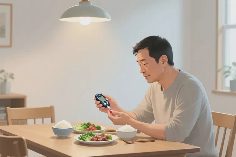 38岁餐后血糖25.7是怎么回事(图1)