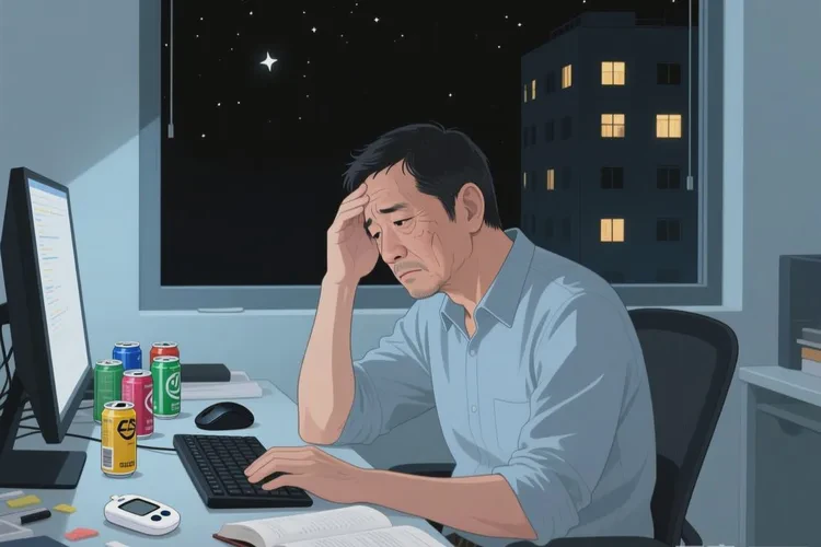 38歲早上空腹血糖19.6是怎么回事(圖1)