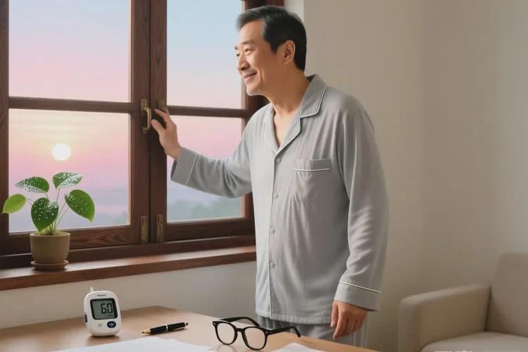 38歲早餐血糖6.0是怎么回事(圖1)