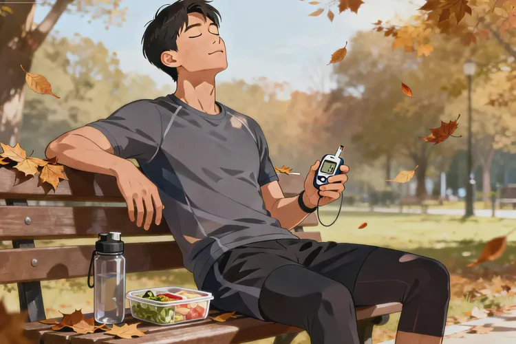 38岁早餐血糖4点8是怎么回事(图4)