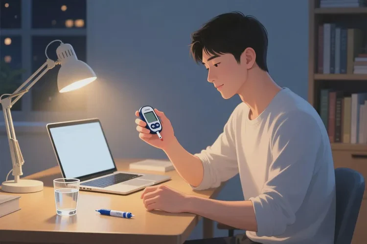 37岁睡前血糖18.5是怎么回事(图1)