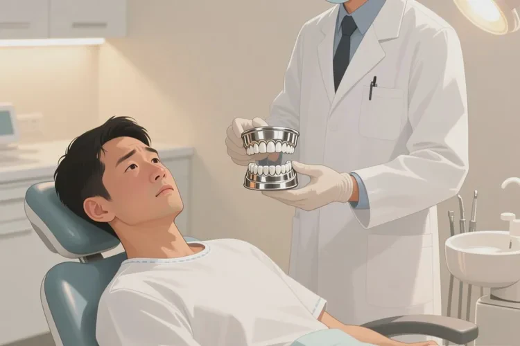 正畸后牙齒移位怎么辦(圖2)