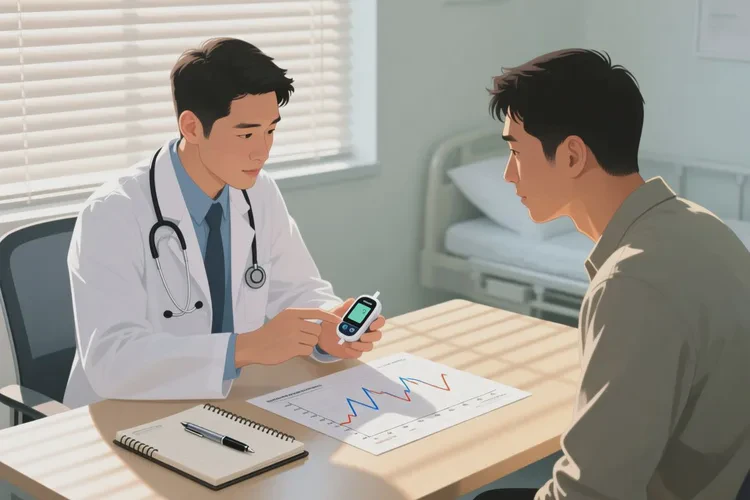 37歲睡前血糖10點(diǎn)4是怎么回事(圖3)