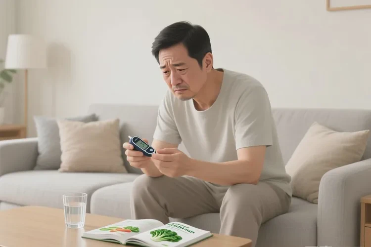 37岁晚上血糖9.4是怎么回事(图1)