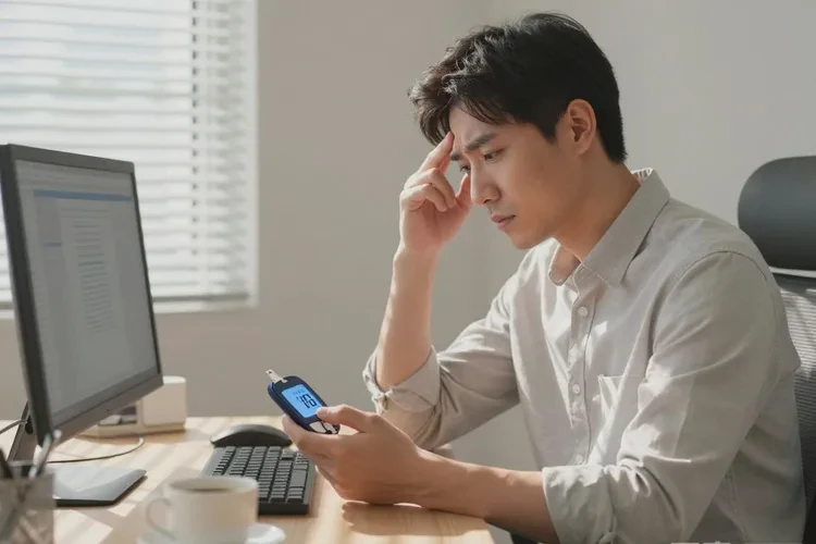 37岁下午血糖21.0是怎么回事(图1)