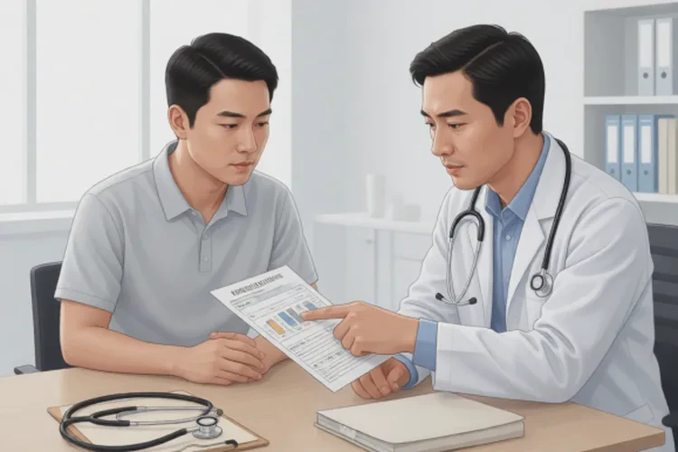 35岁晚上血糖28.5是怎么回事(图1)