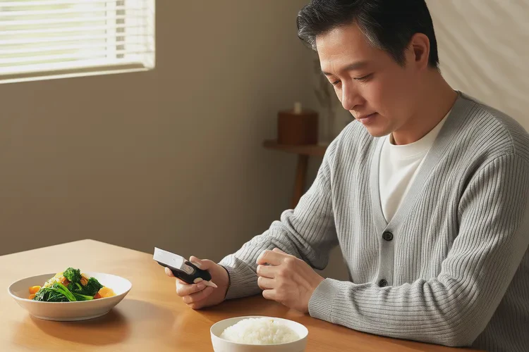 45岁中餐血糖26.7是怎么回事(图1)