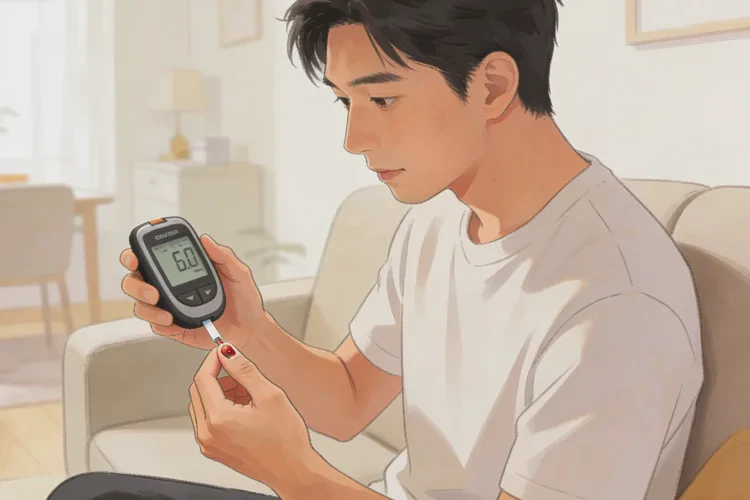 38岁空腹血糖19.8是怎么回事(图3)