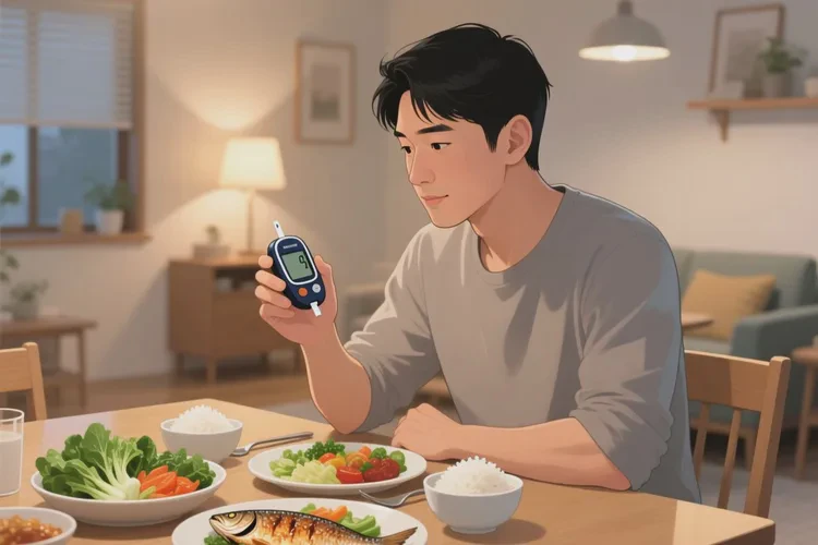 38歲晚餐血糖5點(diǎn)6是怎么回事(圖1)