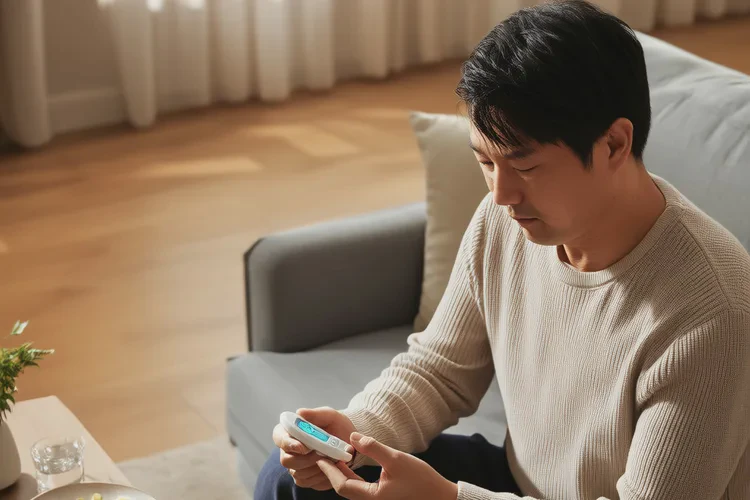 46歲下午血糖20點9是怎么回事(圖1)