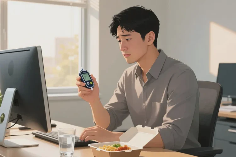 37歲下午血糖7點(diǎn)7是怎么回事(圖1)