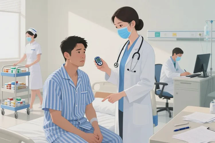 37歲早上血糖29.9是怎么回事(圖2)