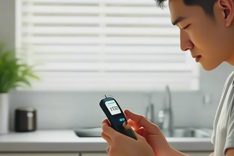 45歲早上空腹血糖28.4是怎么回事(圖1)