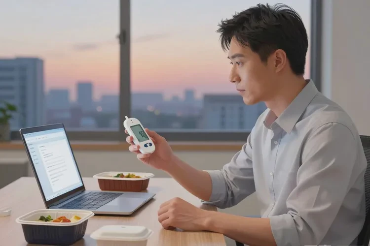 37歲中餐血糖9.1是怎么回事(圖1)