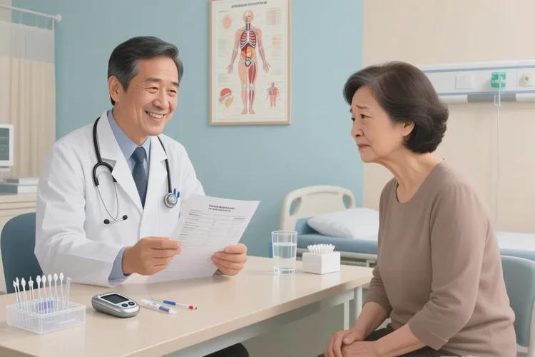 37岁下午血糖19点9是怎么回事(图3)