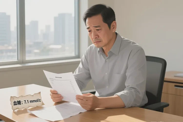38歲中餐血糖7.1是怎么回事(圖1)