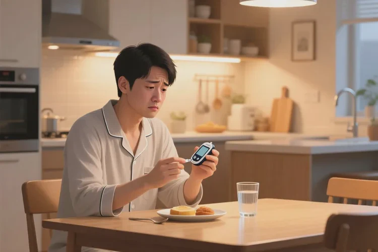 37岁早餐血糖25.0是怎么回事(图1)