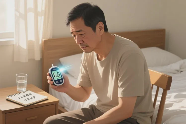 37岁早上血糖15点8是怎么回事(图1)