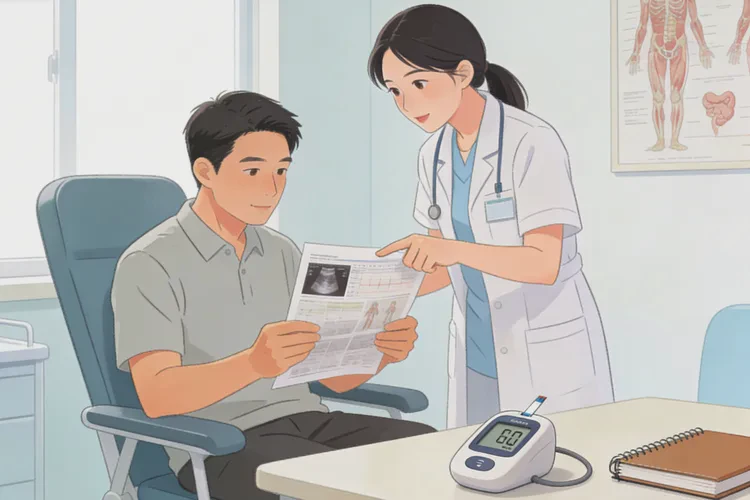 37歲早上空腹血糖10點(diǎn)7是怎么回事(圖4)