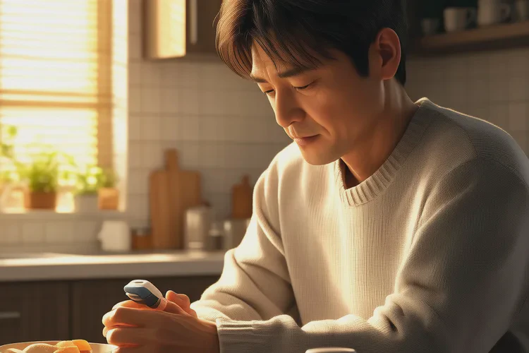 46岁早餐血糖9.4是怎么回事(图1)