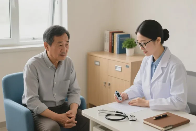 38歲早餐血糖3.0是怎么回事(圖3)