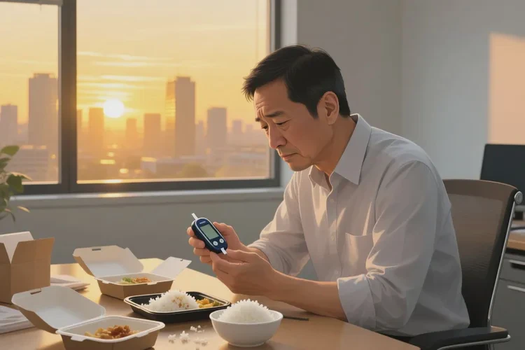 38岁中餐血糖7.0是怎么回事(图1)