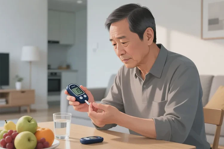 38岁餐后血糖7.1是怎么回事(图3)