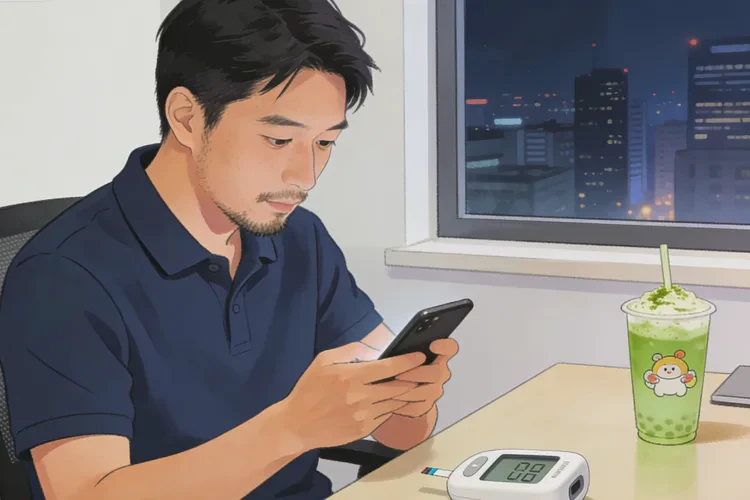 37歲睡前血糖8.0是怎么回事(圖1)