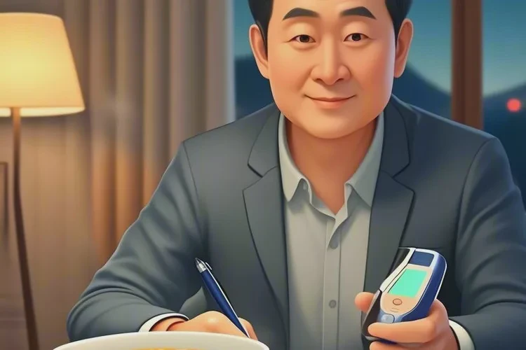 45岁晚上血糖4.8是怎么回事(图2)