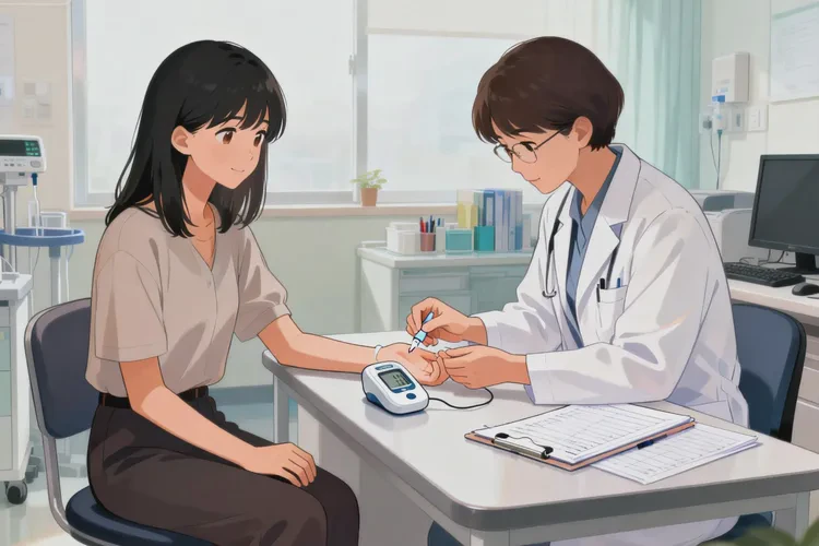 38岁早餐血糖26.3是怎么回事(图2)