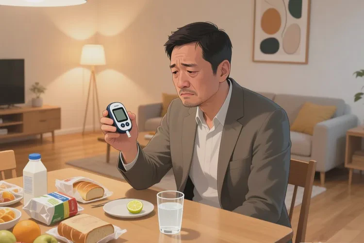 37岁中午血糖20点8是怎么回事(图1)