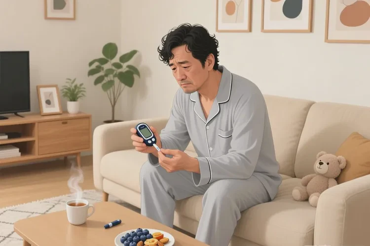 37岁晚上血糖15.7是怎么回事(图1)