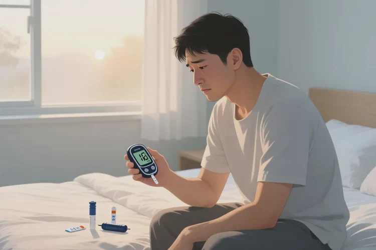 37歲早上空腹血糖8.9是怎么回事(圖1)