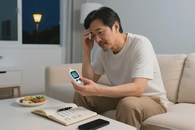 37岁睡前血糖11点7是怎么回事(图1)