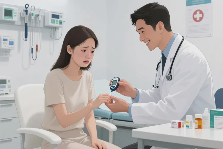 38岁中餐血糖10点2是怎么回事(图4)