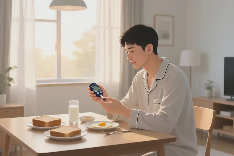 37岁早上血糖3点6是怎么回事(图1)