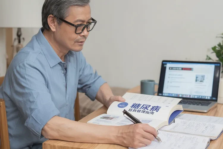 45歲晚上血糖11點9是怎么回事(圖3)