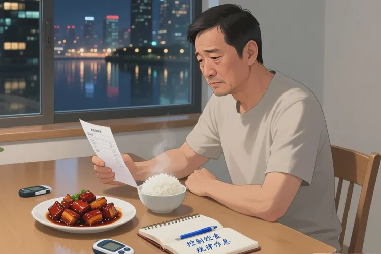 37岁中餐血糖15.4是怎么回事(图1)