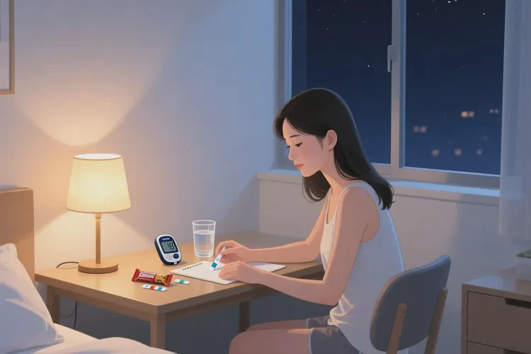 37岁晚上血糖10.4是怎么回事(图4)