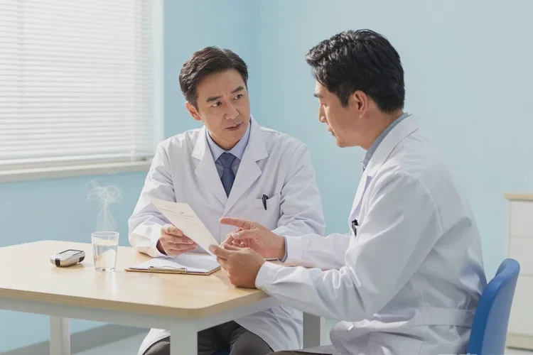 37岁早餐血糖10点0是怎么回事(图3)