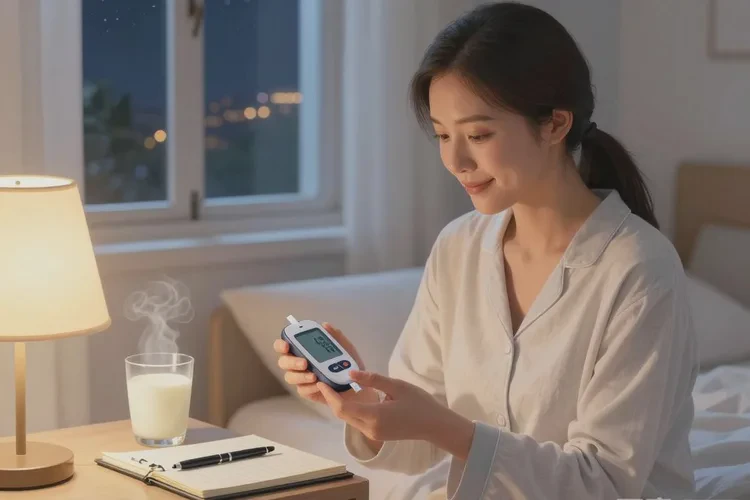 38岁晚餐血糖3点4是怎么回事(图4)