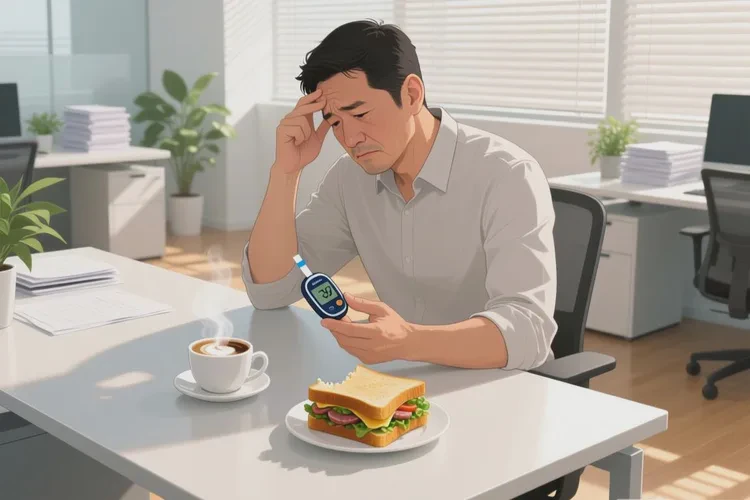 37岁下午血糖4点4是怎么回事(图1)