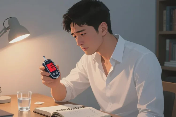 37岁睡前血糖19.0是怎么回事(图1)