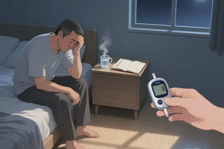 38岁早餐血糖3点7是怎么回事(图3)