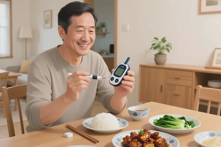 38岁中餐血糖14点8是怎么回事(图1)