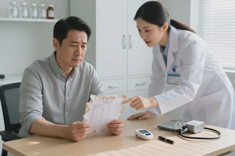 37歲早上空腹血糖19點(diǎn)8是怎么回事(圖1)